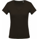 Kariban Ladies´ short-sleeved V-neck T-shirt