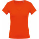 Kariban Ladies´ short-sleeved V-neck T-shirt
