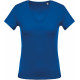 Kariban Ladies´ short-sleeved V-neck T-shirt