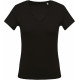Kariban Ladies´ short-sleeved V-neck T-shirt