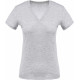 Kariban Ladies´ short-sleeved V-neck T-shirt