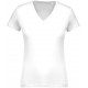 Kariban Ladies� organic cotton V-neck T-shirt