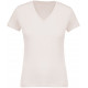 Kariban Ladies� organic cotton V-neck T-shirt