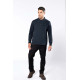 Kariban Sweat-shirt col polo
