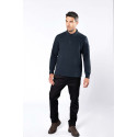 Kariban Polo neck sweatshirt