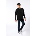 Kariban Set-in sleeve sweatshirt