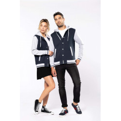 Kariban Blouson Teddy � capuche Unisexe