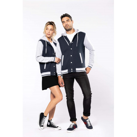 Kariban Blouson Teddy � capuche Unisexe