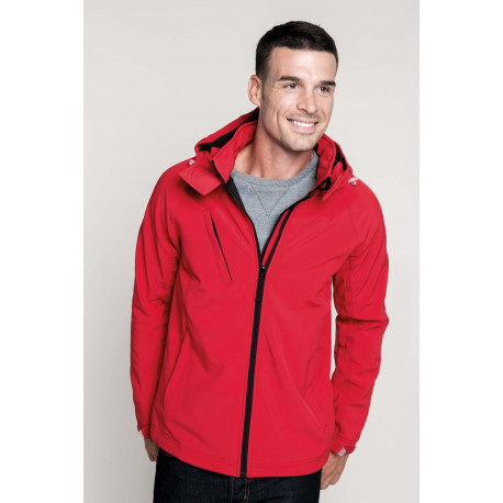Kariban VESTE SOFTSHELL � CAPUCHE AMOVIBLE
