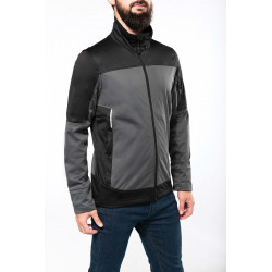 Kariban Men´s two-tone softshell jacket
