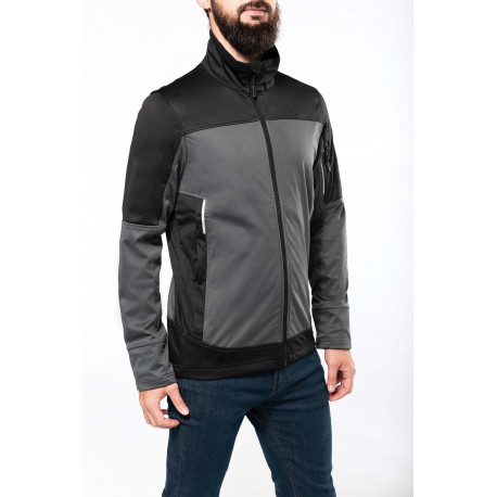 Kariban VESTE SOFTSHELL BICOLORE