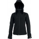 Kariban VESTE SOFTSHELL � CAPUCHE AMOVIBLE FEMME