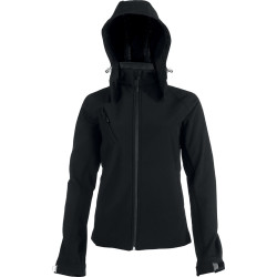 Kariban VESTE SOFTSHELL � CAPUCHE AMOVIBLE FEMME