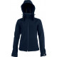 Kariban VESTE SOFTSHELL � CAPUCHE AMOVIBLE FEMME