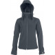 Kariban VESTE SOFTSHELL � CAPUCHE AMOVIBLE FEMME