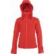 Kariban VESTE SOFTSHELL � CAPUCHE AMOVIBLE FEMME