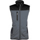 Kariban BODYWARMER SOFTSHELL BICOLORE FEMME