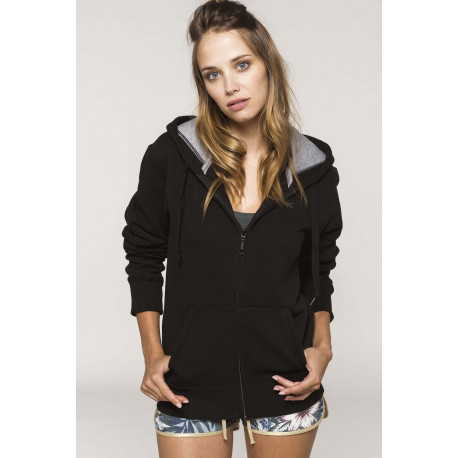 Kariban Full zip hooded sweatshirt