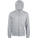 Kariban Men´s full zip hooded sweatshirt