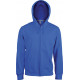 Kariban Men´s full zip hooded sweatshirt