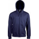 Kariban Men´s full zip hooded sweatshirt