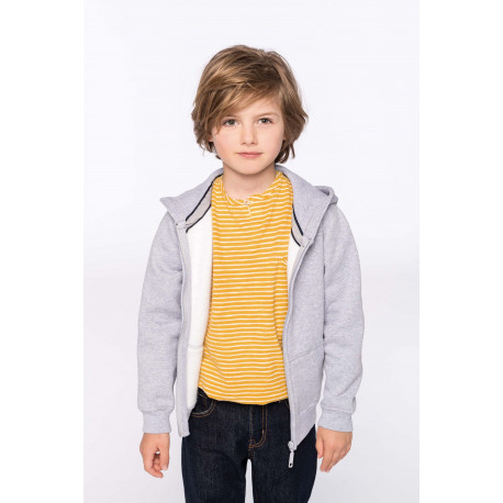 Kariban SWEAT-SHIRT CAPUCHE ZIPP� ENFANT
