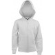 Kariban Kids´ full zip hooded sweatshirt