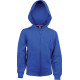 Kariban Kids´ full zip hooded sweatshirt