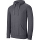 Kariban Men´s melange hooded sweatshirt