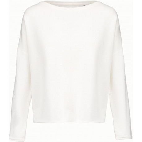 Kariban Ladies´ oversized sweatshirt