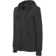 Kariban Ladies´ full zip hooded sweatshirt