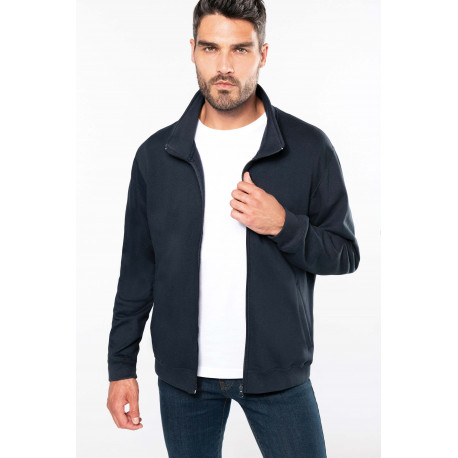 Kariban Veste molleton zipp�e homme