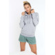 Kariban Sweat-shirt capuche femme