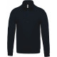 Kariban Zip neck sweatshirt