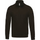 Kariban Zip neck sweatshirt