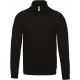 Kariban Zip neck sweatshirt