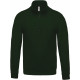 Kariban Zip neck sweatshirt