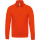 Kariban Zip neck sweatshirt