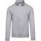 Kariban Zip neck sweatshirt