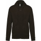 Kariban Sweat-shirt zipp� capuche