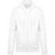 Kariban Sweat-shirt zipp� capuche