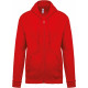 Kariban Sweat-shirt zipp� capuche