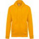 Kariban Sweat-shirt zipp� capuche