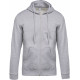 Kariban Sweat-shirt zipp� capuche