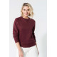 Kariban Ladies� organic cotton crew neck raglan sleeve sweatshirt