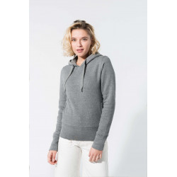 Kariban Ladies� organic hooded sweatshirt