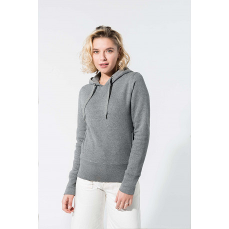 Kariban Sweat-shirt BIO capuche femme