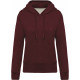 Kariban Sweat-shirt BIO capuche femme