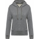 Kariban Sweat-shirt BIO capuche femme