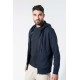 Kariban Sweat-shirt BIO zipp� capuche homme